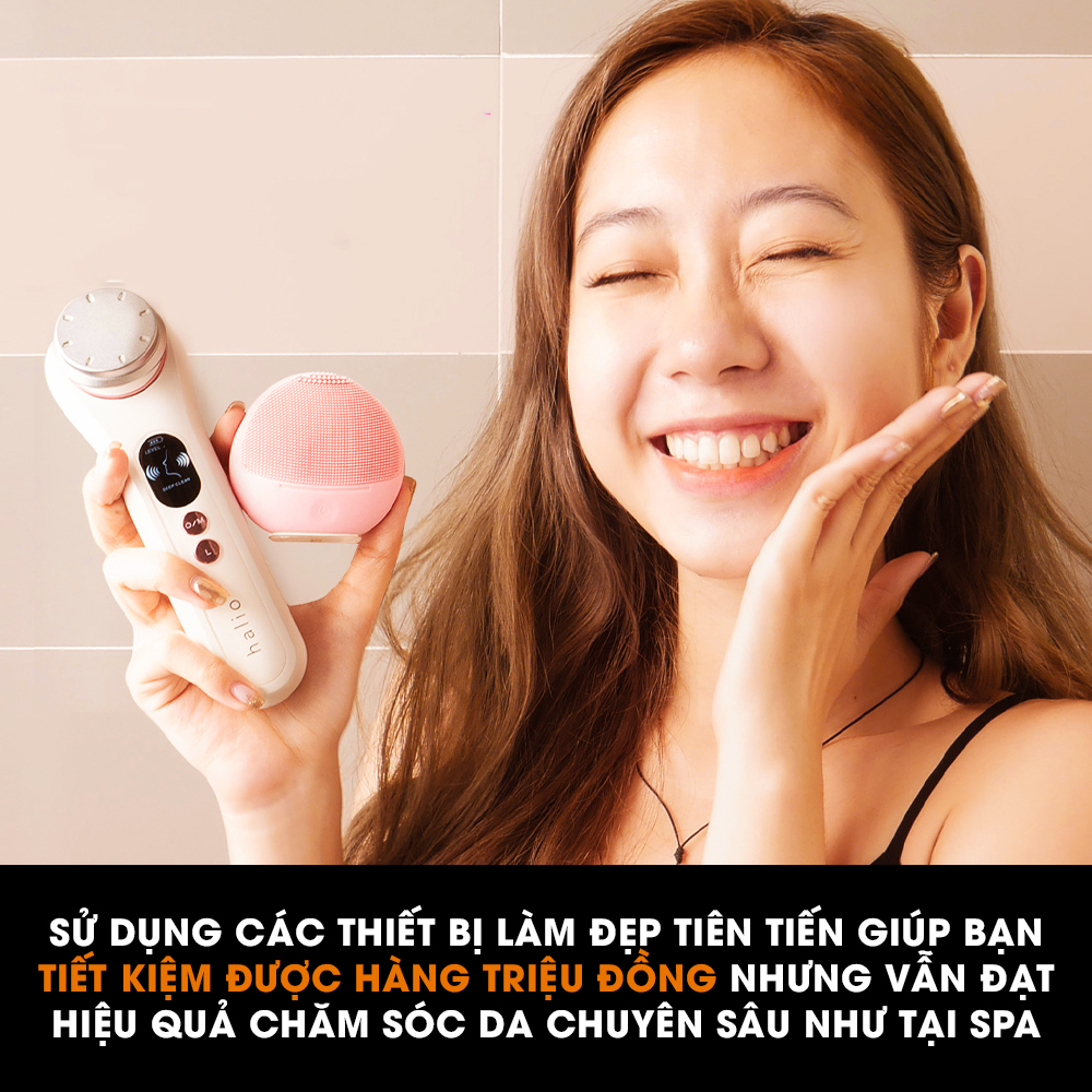 Bài viết giới thiệu mẹo skincare tiết kiệm trong mùa Covid-19, khuyến khích sử dụng thiết bị làm đẹp hiện đại để chăm sóc da hiệu quả mà vẫn tiết kiệm. Các thiết bị giúp chị em tiết kiệm hàng triệu đồng nhưng vẫn đạt hiệu quả như tại spa.