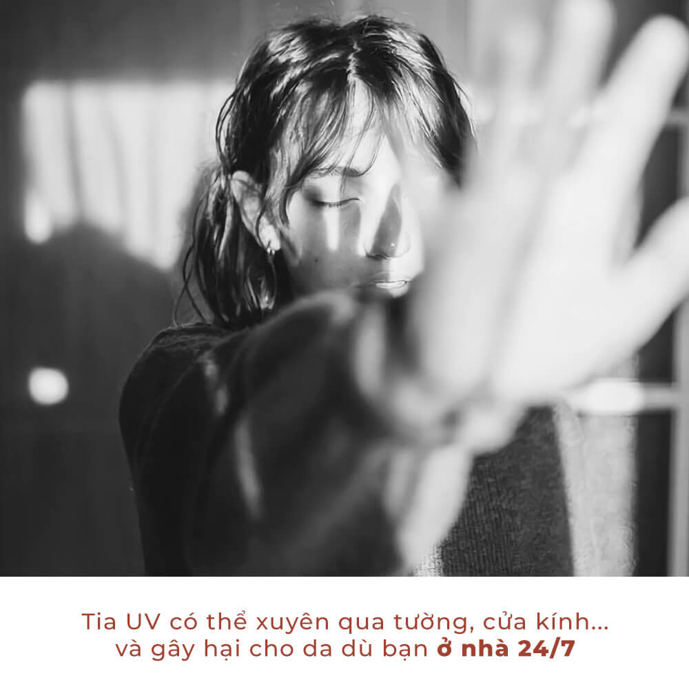 Da khoẻ bỗng khô rát, ửng đỏ do thói quen chăm sóc không đúng cách. Tia UV có thể gây hại cho da bạn dù ở nhà 24/7. Tìm hiểu thêm về nguyên nhân và những sai lầm khi dưỡng da nhé!