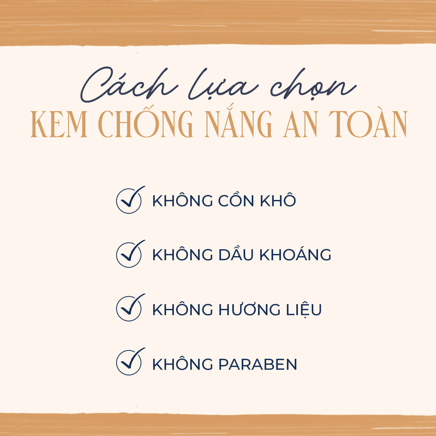 Cách lựa chọn kem chống nắng an toàn cho vùng mắt với các tiêu chí: không còn khô, không dầu khoáng, không hương liệu, không paraben. Thông tin hữu ích cho người chăm sóc da nhạy cảm.