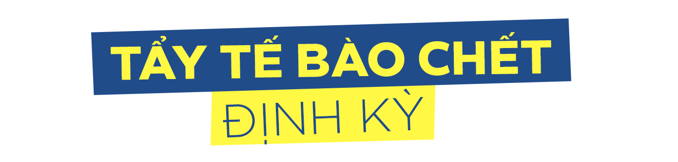 Bài viết hướng dẫn "Tẩy tế bào chết định kỳ" giúp bạn cải thiện dưỡng trắng vùng nách, khử mùi vùng nách hiệu quả. Tham khảo mẹo chăm sóc vùng nách để có một làn da trắng mịn.