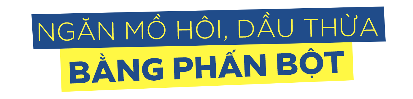 Mách nhỏ về phương pháp "Ngăn mồ hôi, dâu thừa bằng phấn bột" để dưỡng trắng vùng nách và khử mùi hiệu quả. Cùng khám phá các mẹo chăm sóc vùng nách cho làn da trắng mịn.