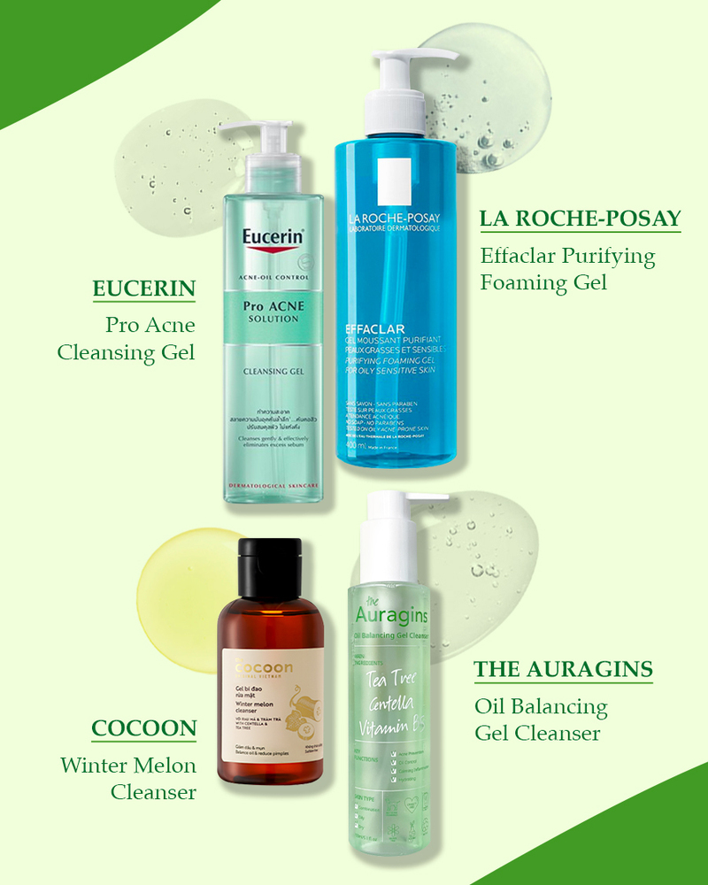 Góc nhìn tổng quan về các sản phẩm gel rửa mặt, bao gồm Eucerin, La Roche-Posay, Cocoon, và The Auragins. Bài viết khám phá gel rửa mặt Simple, một sản phẩm từ thương hiệu bình dân nhưng có chất lượng bất ngờ, được nhiều người yêu thích trong skincare.