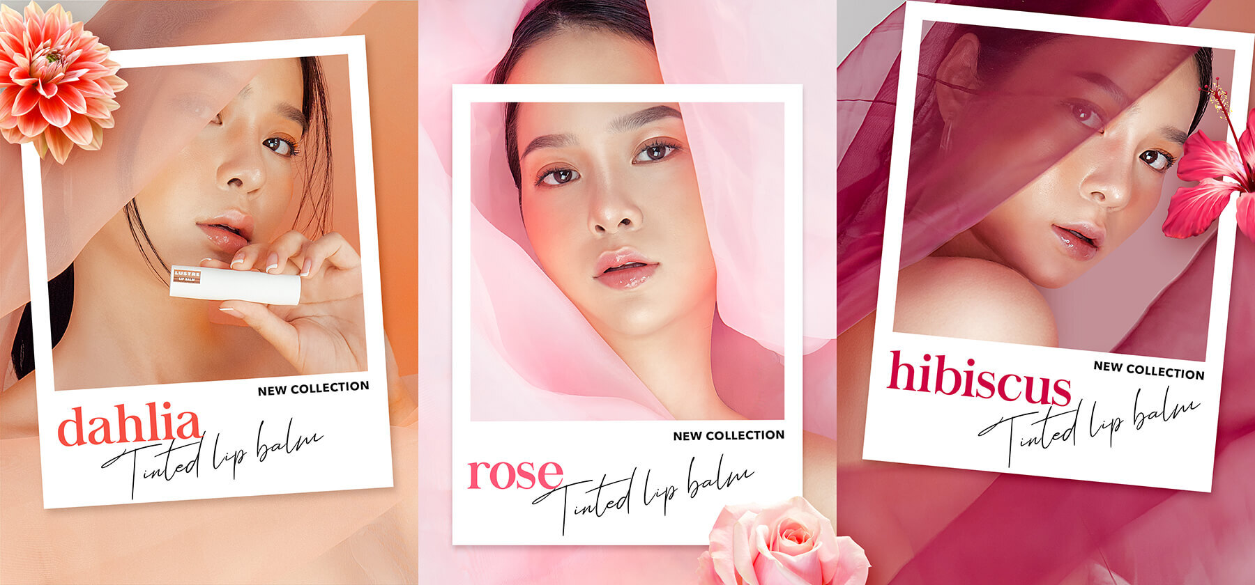 Khám phá bí quyết dưỡng môi như BTS với bộ sưu tập son dưỡng môi mới: Dahlia, Rose, Hibiscus, giúp bạn có đôi môi căng mọng và quyến rũ như idols Hàn Quốc.