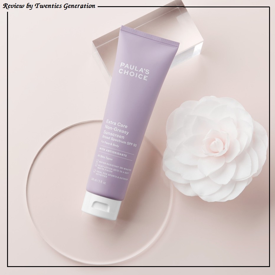 Review kem chống nắng Paula's Choice, sản phẩm chống nắng không nhờn rít, SPF 50 cho cả mặt và body, thích hợp cho những ai thường xuyên ra ngoài. Bài viết chia sẻ kinh nghiệm và lý do nên dùng kem chống nắng này.