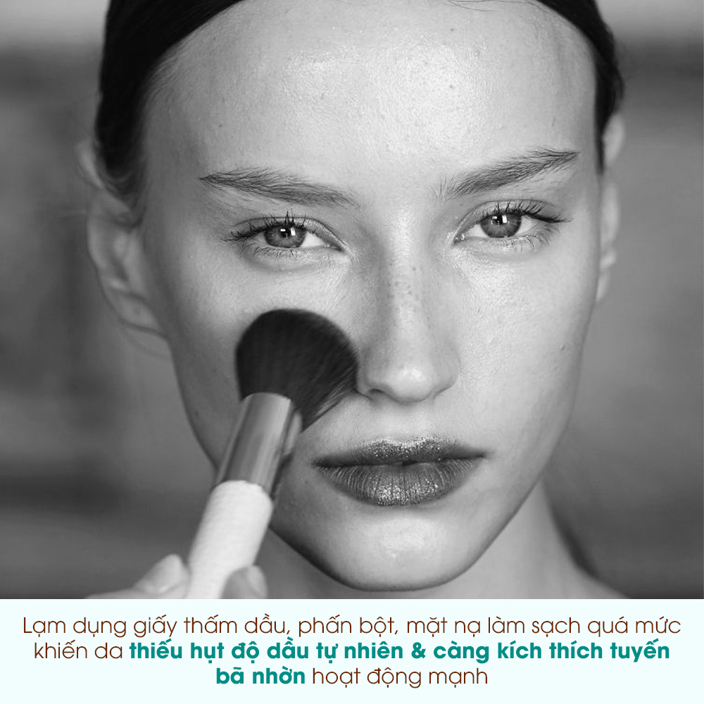 Chưa phải thời tiết, mà chính 3 sai lầm trong skincare làm da tiết nhiều dầu hơn vào hè. Lạm dụng giấy thấm dầu và các sản phẩm làm sạch có thể khiến da sản xuất nhiều dầu tự nhiên hơn.