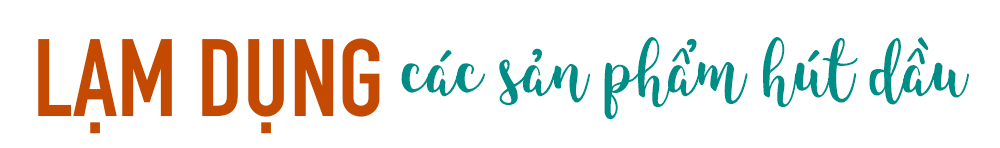Làm dụng các sản phẩm hút dầu để kiểm soát tình trạng da đổ dầu vào ngày hè. Nội dung bài viết nêu rõ nguyên nhân da đổ dầu và những sai lầm trong chăm sóc da khiến da nhờn, dễ bị mụn.