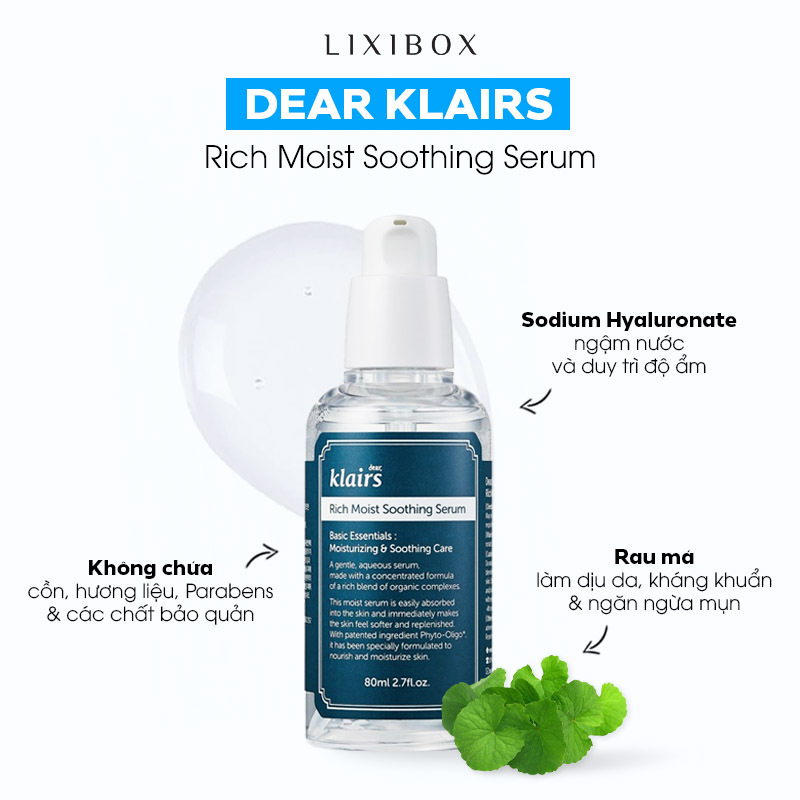 Top 5 serum chứa Hyaluronic Acid giúp da ngậm nước gấp 1000 lần, mang lại làn da căng mướt cho mùa hè. Tìm hiểu các sản phẩm cấp ẩm hiệu quả mà không gây nhờn dính, lý tưởng cho Chăm sóc da.