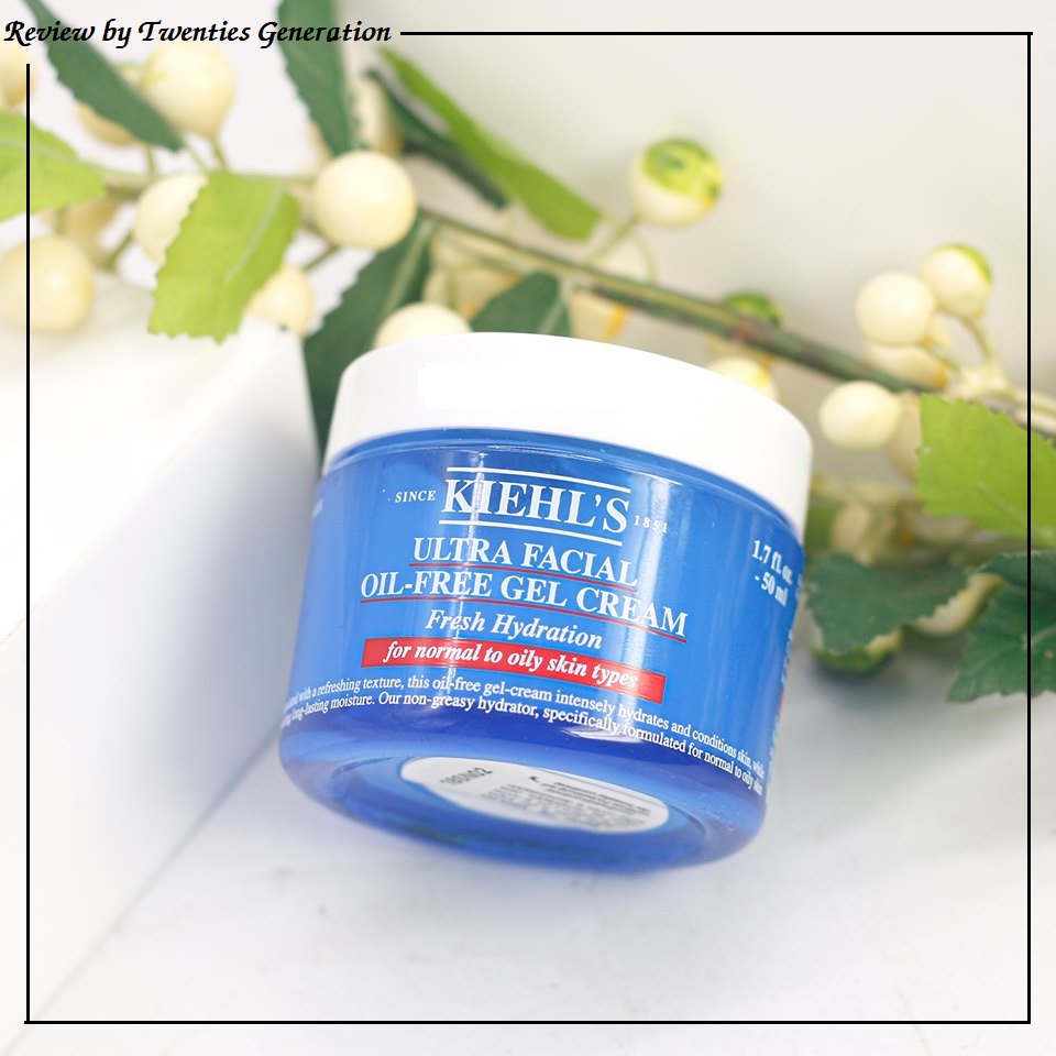 Kiehl’s Ultra Facial Oil-Free Gel Cream 50ml với công thức không chứa dầu, cung cấp độ ẩm cho da dầu. Mình dùng thử và thấy da bớt đổ dầu, nhưng vẫn muốn trải nghiệm kem dưỡng khác. Tham khảo bài review để biết thêm!