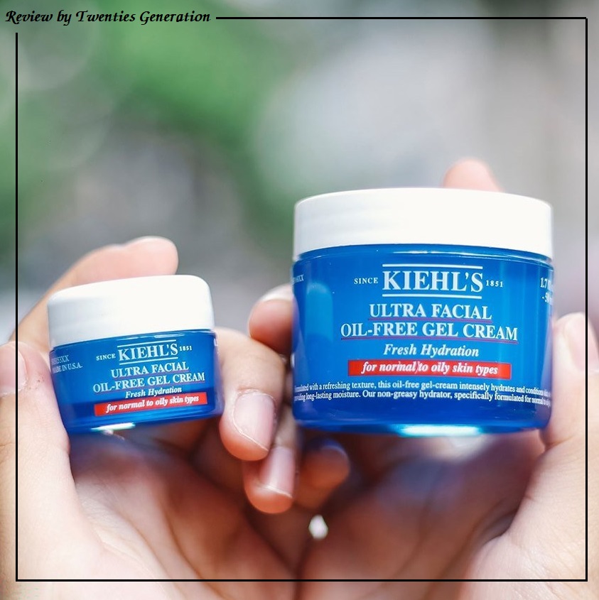 Kem dưỡng Kiehl's Ultra Facial Oil-Free Gel Cream giúp da đỡ đổ dầu sau thời gian ngắn sử dụng. Bài review chia sẻ kinh nghiệm sử dụng và lý do thay đổi sản phẩm dưỡng ẩm.