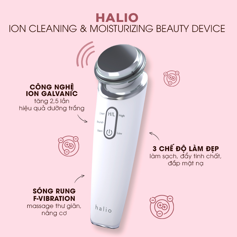 Bài viết chia sẻ 5 món skincare cơ bản cần thiết cho làn da sáng khoẻ trong thời gian giãn cách, với công nghệ làm đẹp Halio, tập trung vào chăm sóc da mùa dịch, bao gồm chế độ làm sạch, massage và cấp ẩm.