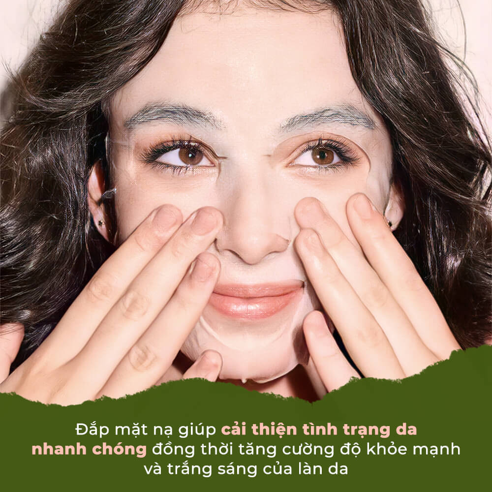 Đắp mặt nạ giúp cải thiện tình trạng da nhanh chóng đồng thời tăng cường độ khỏe mạnh và trắng sáng của làn da. Ứng dụng mẹo trị mụn hiệu quả cho chị em trong những ngày "đèn đỏ".