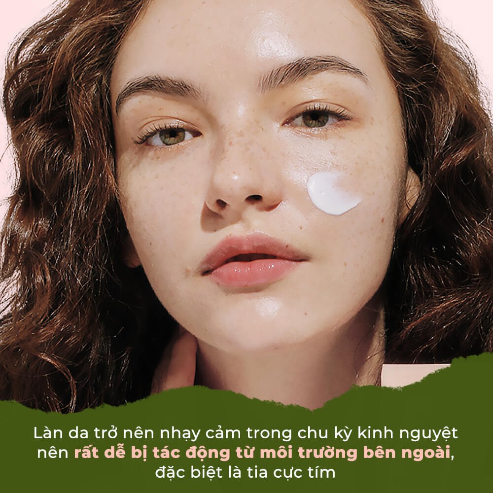 Mẹo chăm sóc da trong những ngày "đèn đỏ" để ngăn ngừa mụn, mà đặc biệt là mụn do tác động từ môi trường bên ngoài. Bài viết chia sẻ bí quyết trị mụn hiệu quả và cách dưỡng da thích hợp.