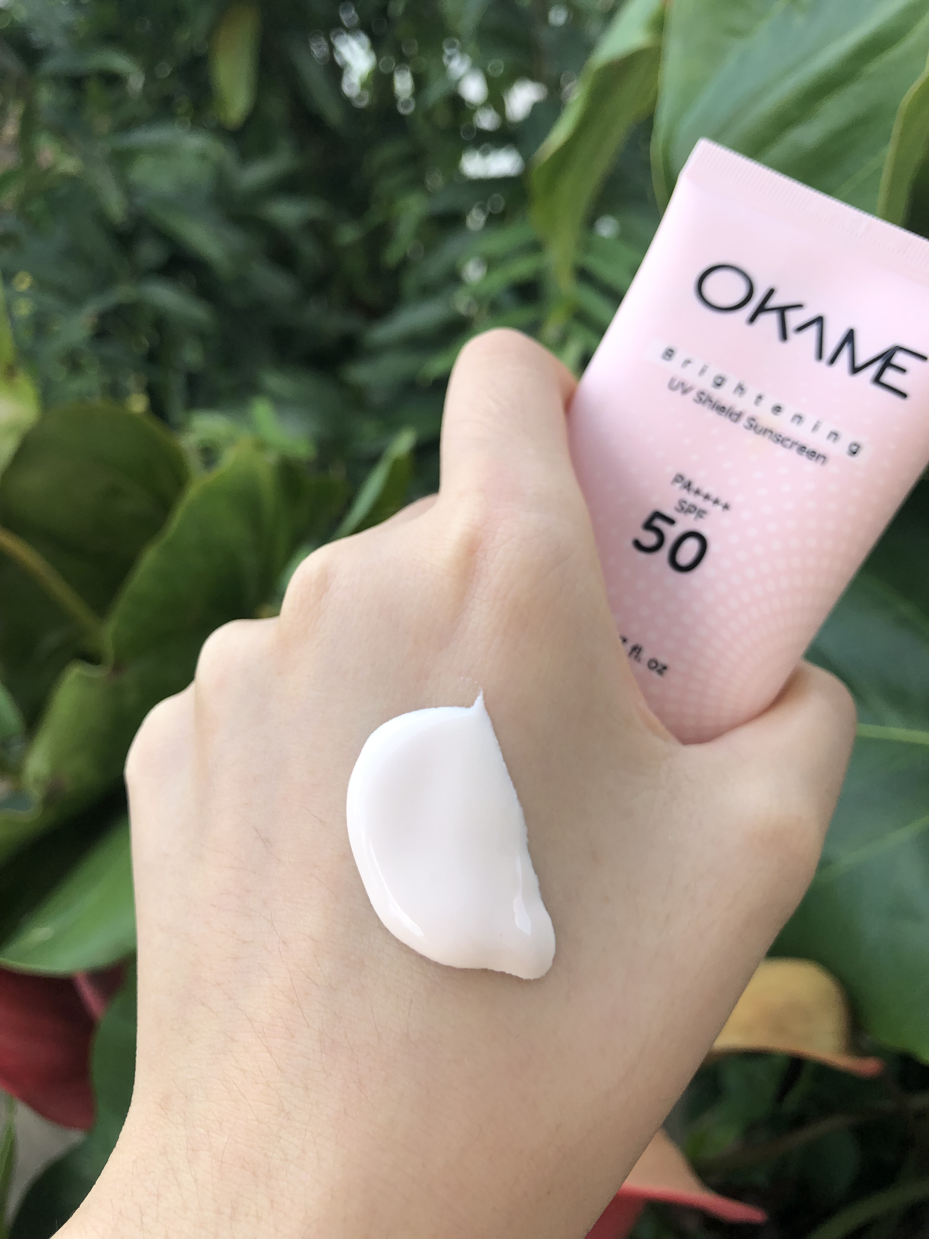 Kem chống nắng Okame với công thức quang phổ rộng, bảo vệ làn da tốt nhất. Sản phẩm lý tưởng cho da nhạy cảm và trong quá trình treatment, mang lại cảm giác nhẹ nhàng và mịn màng.