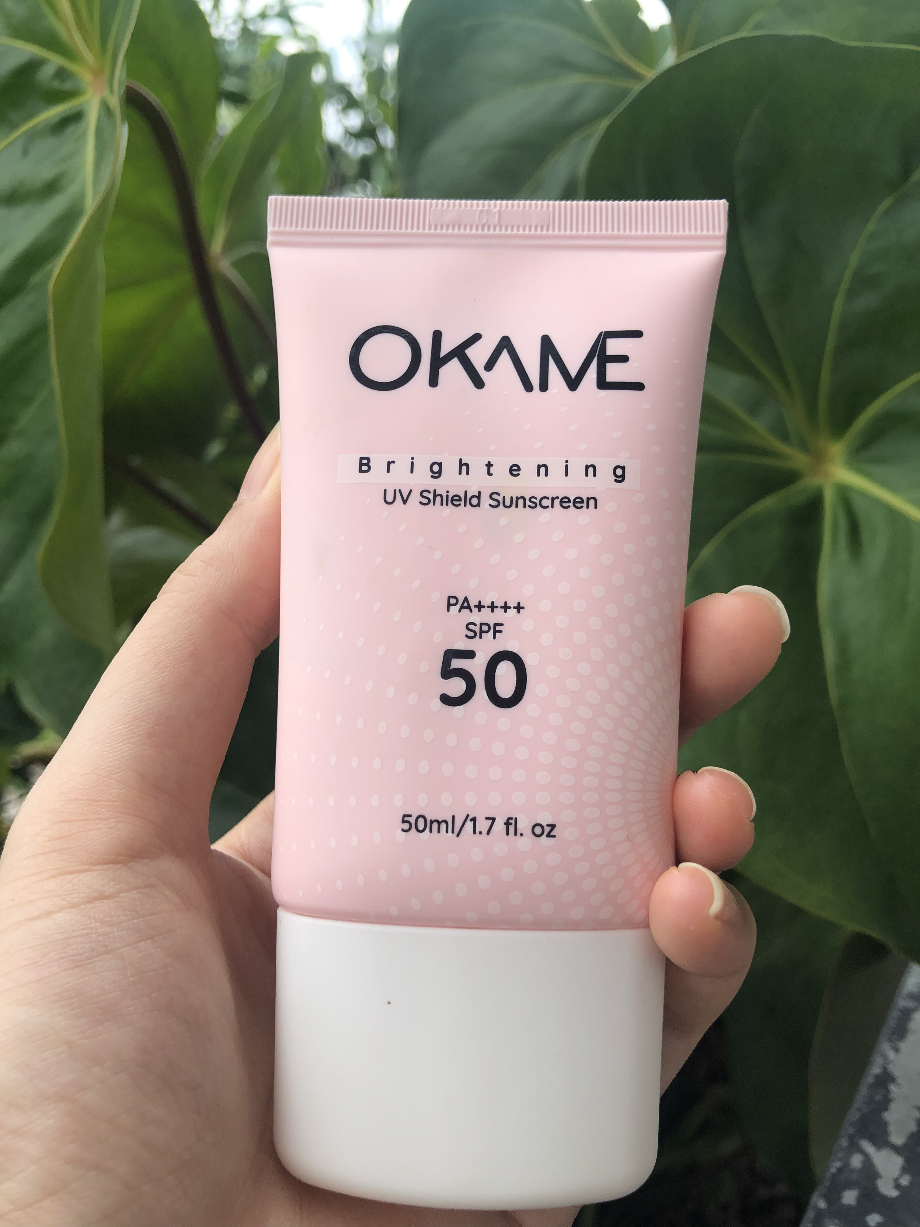 Review kem chống nắng Okame, sản phẩm chất lượng cho da treatment, bảo vệ làn da tối ưu với chỉ số SPF 50. Không thể thiếu cho cô nàng lười trang điểm!