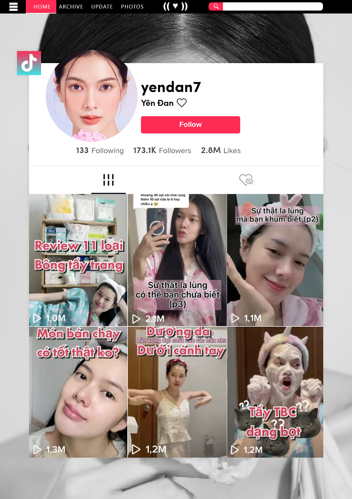 Top 5 beauty Tiktoker triệu view giúp bạn nâng tầm nhan sắc trong mùa dịch, gồm Quỳnh Nhi Trần, Yul Daily, Duyên Trương, Yên Đan và Foxie. Khám phá mẹo makeup và chăm sóc da hữu ích qua các video thú vị.