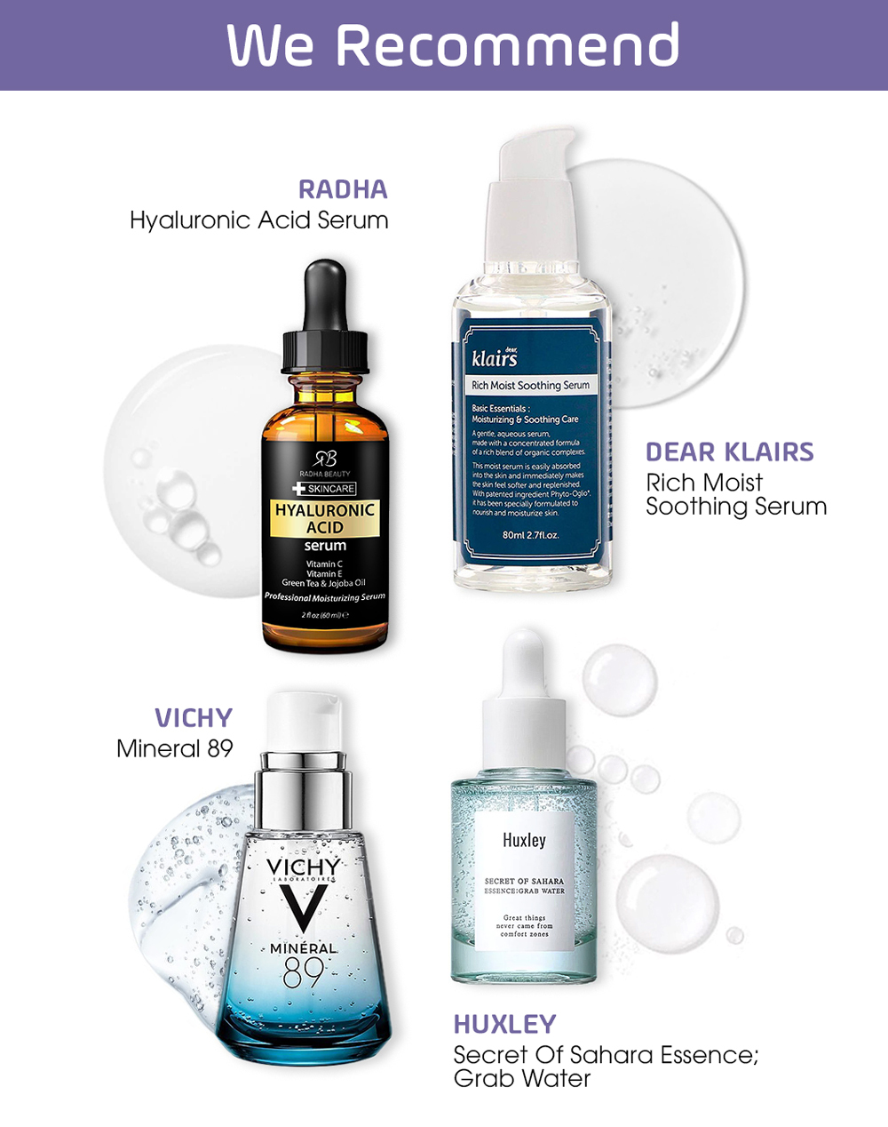 Bài viết đánh giá toner Dear Klairs Supple Preparation Unscented Toner, nổi bật cho da nhạy cảm, với sự giới thiệu một số sản phẩm dưỡng ẩm bổ sung. Các từ khóa SEO: review toner klairs, toner cho da nhạy cảm, toner dear klairs.