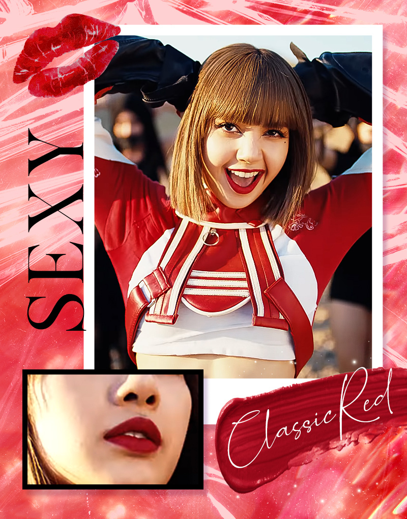 LALISA: "Rổ" bí kíp hay ho biến màu son "khó nhằn" thành điểm nhấn nhan sắc của “em út BlackPink”. Khám phá cách makeup của Lisa với màu son quyến rũ, phù hợp với âm nhạc sôi động trong MV Lalisa.
