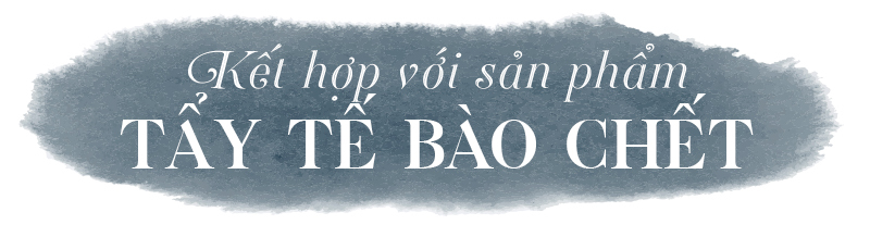 Kết hợp với sản phẩm Tẩy tế bào chết giúp nâng cao hiệu quả làm sạch da khi sử dụng máy rửa mặt Halio. Tránh mắc sai lầm khi dùng máy rửa mặt để bảo vệ làn da và nâng cao bí quyết dưỡng da.