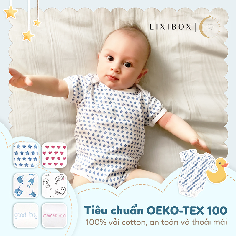 Chăm sóc bé sơ sinh với những bộ quần áo an toàn và thoải mái đạt tiêu chuẩn OEKO-TEX 100. Bài viết thảo luận về việc có nên cho con mặc quần áo cũ, sự tiết kiệm và cách chọn quần áo cho bé, nhằm mang lại những điều tốt nhất cho trẻ.