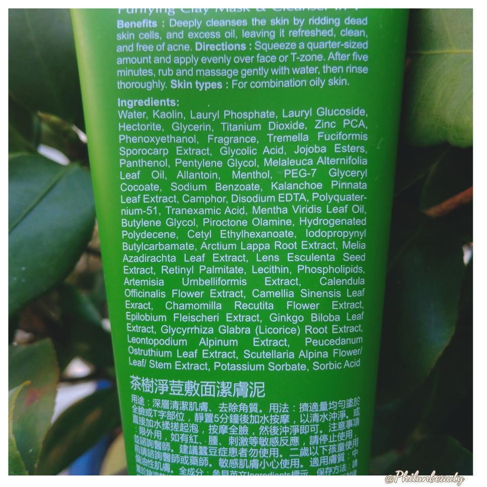 Sản phẩm sữa rửa mặt Naruko Tea Tree Purifying Clay Mask And Cleanser 3 In 1 có nhiều công dụng như tẩy tế bào chết, làm mặt nạ làm sạch, thích hợp cho cô nàng da dầu. Đây là một sản phẩm tiện lợi được nhiều người yêu thích trong việc chăm sóc da.