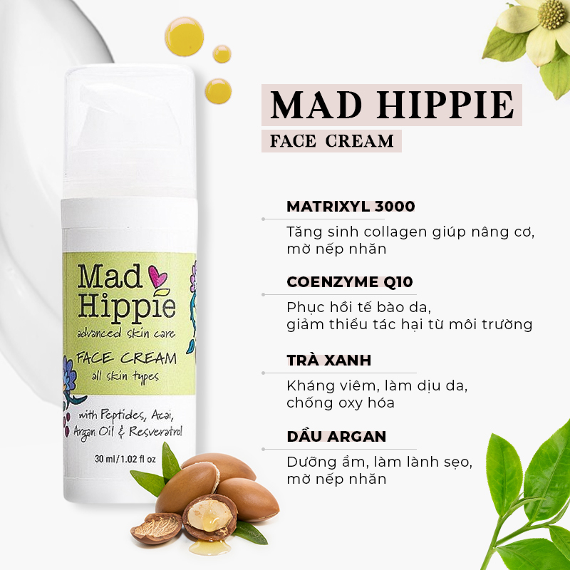 4 dấu hiệu ngầm cảnh báo da lão hóa từ bên trong mà bạn không nên bỏ qua. Nhanh chóng chẩn đoán và áp dụng bí quyết chống lão hóa, dưỡng da hiệu quả với sản phẩm như kem chống lão hóa Mad Hippie.