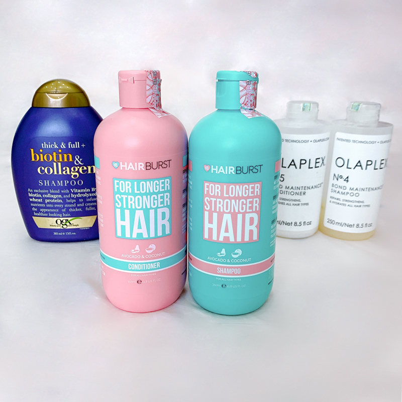 Bộ dầu gội và dầu xả Hairburst với nhãn hiệu "For Longer Stronger Hair" giúp ngăn rụng tóc và kích thích mọc tóc. Bài review dầu gội và dầu xả Hairburst tập trung vào hiệu quả và cảm nhận người dùng, thể hiện trên Lixibox Magazine.