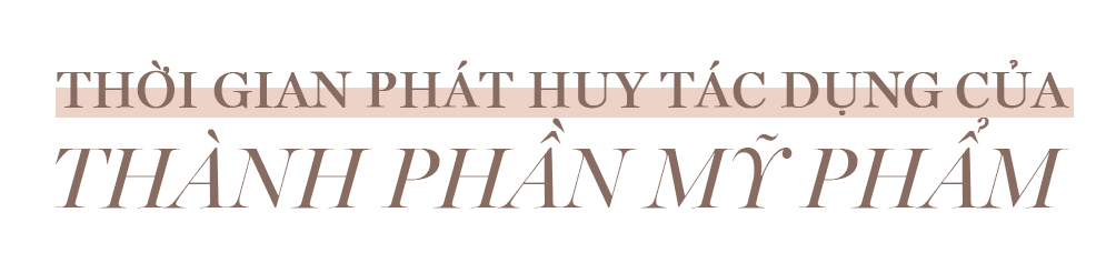 Khám phá thời gian phát huy tác dụng của các thành phần mỹ phẩm như AHA, BHA, Vitamin C, Niacinamide, và Hyaluronic Acid (HA) trong quá trình skincare, cùng những lưu ý khi dùng serum cấp ẩm và toner chứa AHA.