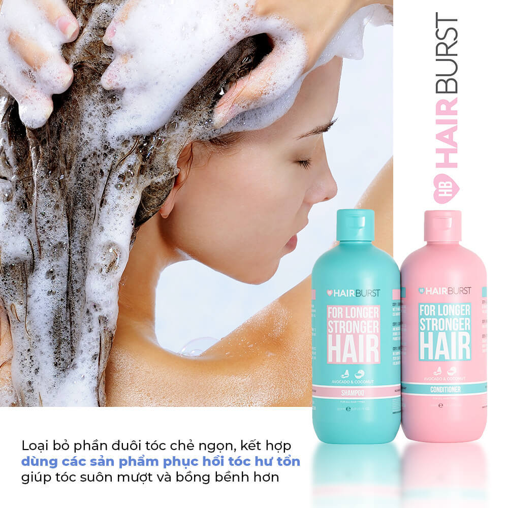 Khám phá bí quyết chăm sóc tóc tại nhà với sản phẩm HairBurst, giúp tóc suôn mượt, bồng bềnh hơn. Tận dụng 5 điểm chăm sóc da và tóc trước khi trở lại công việc, mang đến màn comeback tỏa sáng hậu giãn cách.