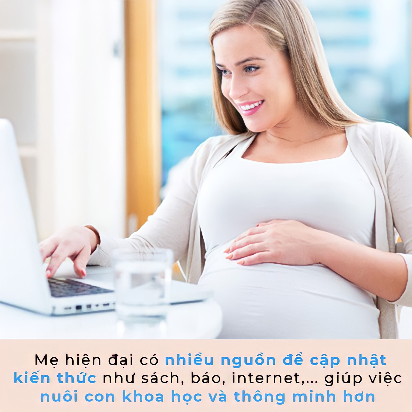 Mẹ hiện đại có nhiều nguồn để cập nhật kiến thức như sách, báo, internet,… giúp việc nuôi con khoa học và thông minh hơn. Khám phá bí quyết chăm con nhàn hơn với 5 điều đơn giản dành cho mẹ bỉm hiện đại.