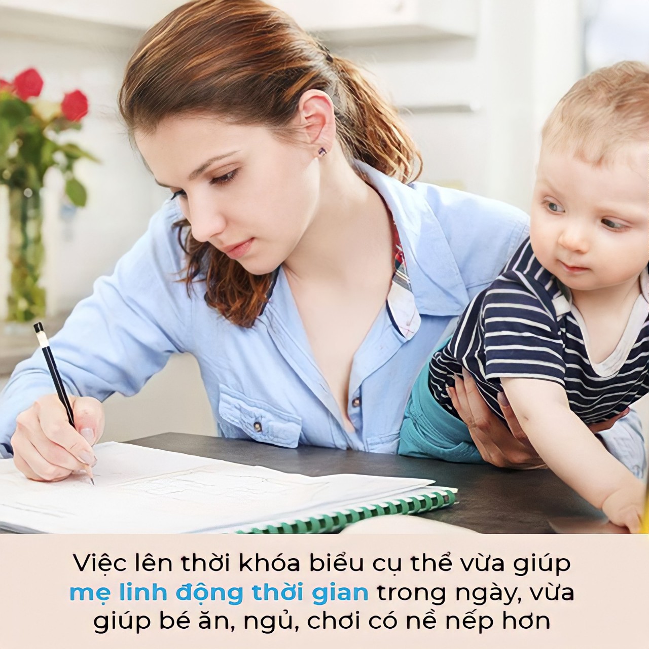 Bài viết chia sẻ 5 bí kíp hữu ích cho mẹ bỉm hiện đại, giúp chăm sóc trẻ nhỏ hiệu quả và nhàn tênh hơn, tạo thói quen sinh hoạt cho trẻ mà vẫn đảm bảo sức khỏe.