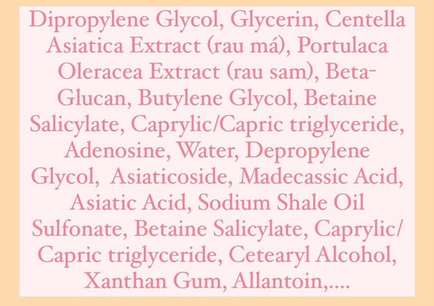 Bảng thành phần của mặt nạ Caryophy Portulaca Sheet Mask chứa các chiết xuất tự nhiên như rau má, chứa nhiều lợi ích như trị mụn và giảm thâm hiệu quả. Mặt nạ giấy dưỡng da hot được nhiều người yêu thích, phù hợp cho việc hồi phục làn da sau thời gian giãn cách.
