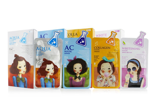 Fascy Collection Sheet Mask set