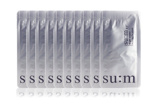 Su:m37 Bright Award Bubble-De Mask set