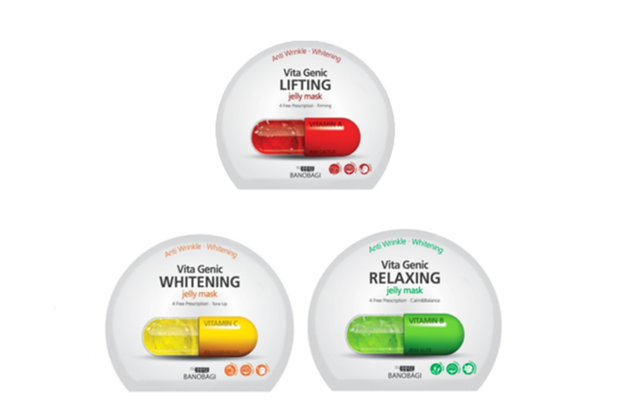 Banobagi Vita Genic Jelly Mask set (3pcs)
