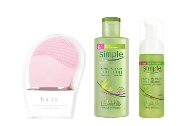 Simple skincare box for Mom (Baby Pink)