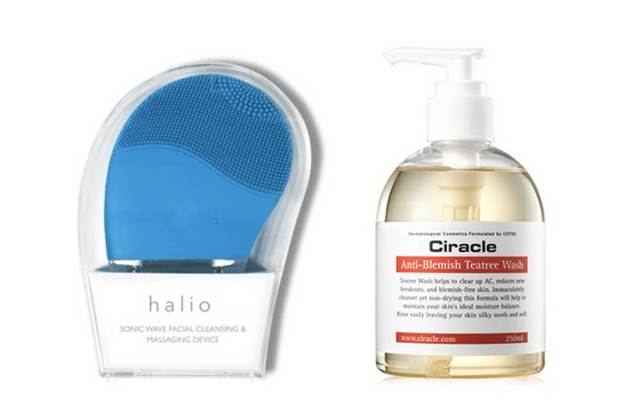 One-Step Cleansing (Sky Blue)