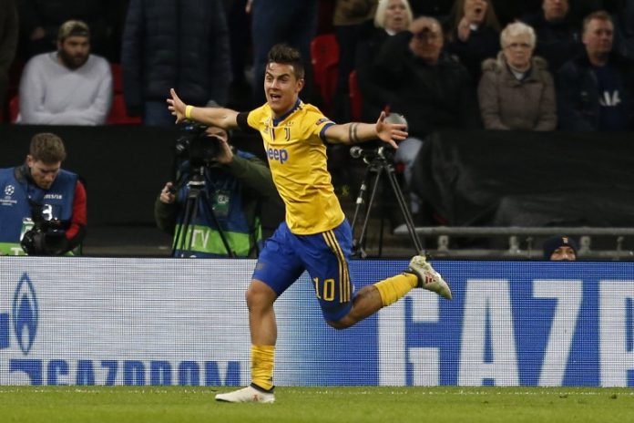 FBL-EUR-C1-TOTTENHAM-JUVENTUS