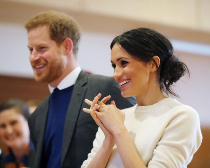 BRITAIN-NIRELAND-ROYALS