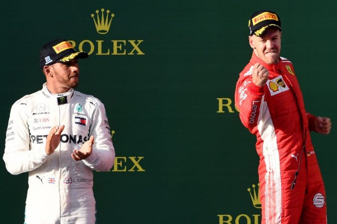 AUTO-PRIX-F1-AUS-PODIUM
