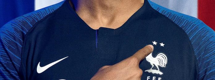 maillot de l'equipe de france