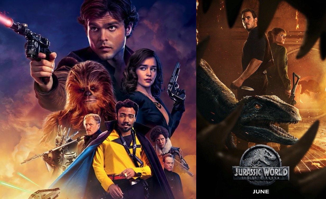 Le Plus Celebre Wookie De La Galaxie En salles : La galaxie de Han Solo et l'île aux dinosaures de Fallen