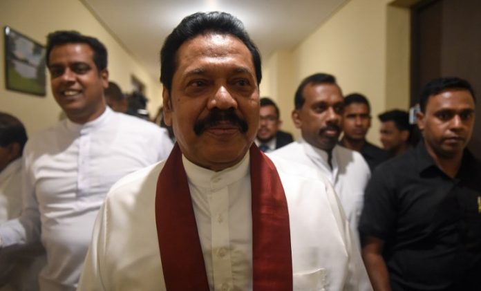 SRI LANKA-POLITICS