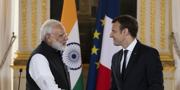 narendra-modi-et-emmanuel-macron
