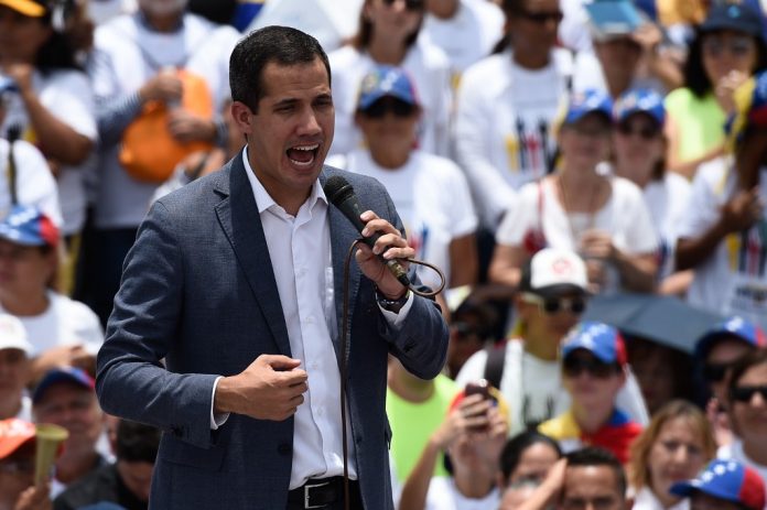 VENEZUELA-CRISIS-OPPOSITION-GUAIDO
