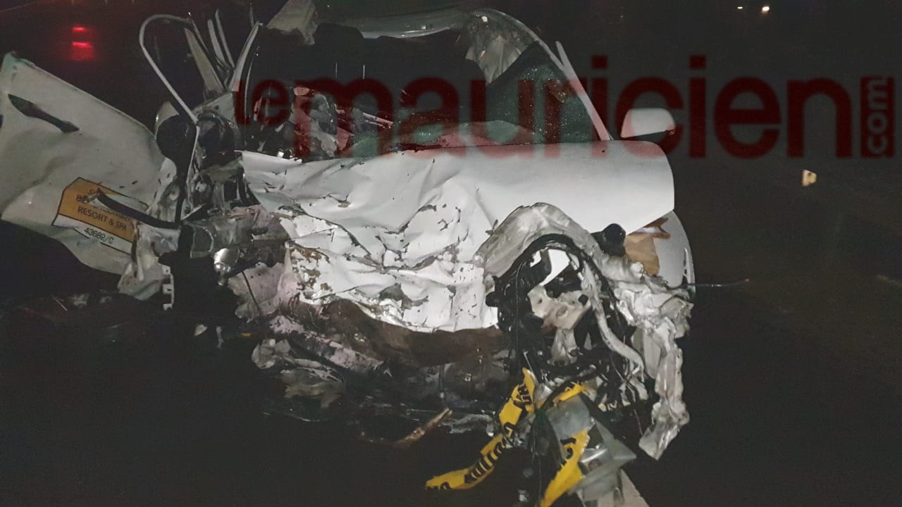 (VIDÉO) Ébène un accident de la route fait un mort ce mardi soir Le