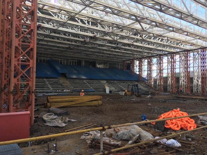 complexe sportif de Côte d'Or