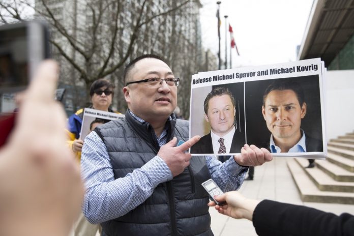 FILES-CHINA-CANADA-US-ESPIONAGE-DIPLOMACY