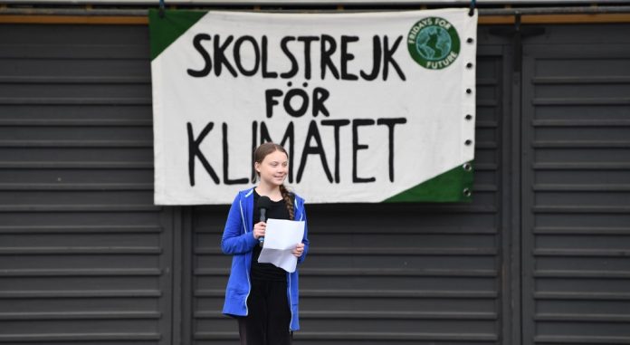 SWEDEN-EU-VOTE-CLIMATE-DEMONSTRATION