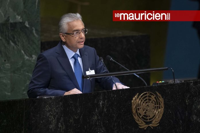 General Assembly Seventy-third session, Mauritius