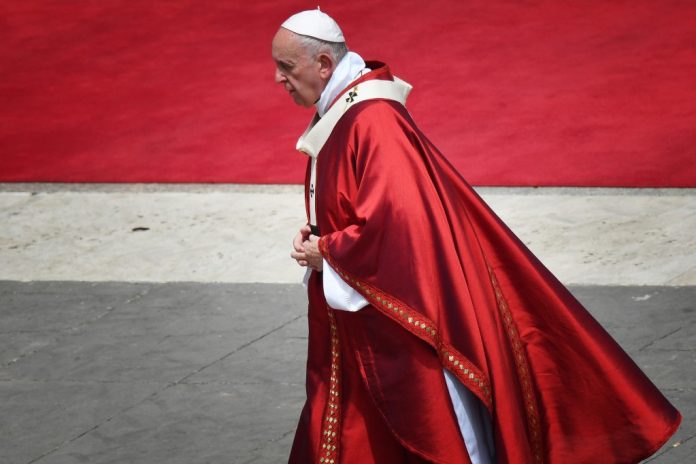 VATICAN-POPE-MASS